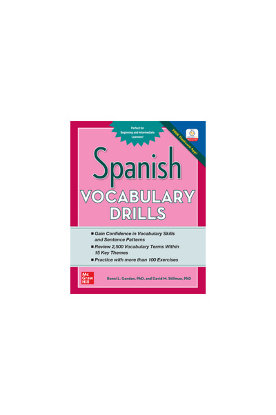Mcgraw Hill Book Co Exerciții de vocabular în spaniolă