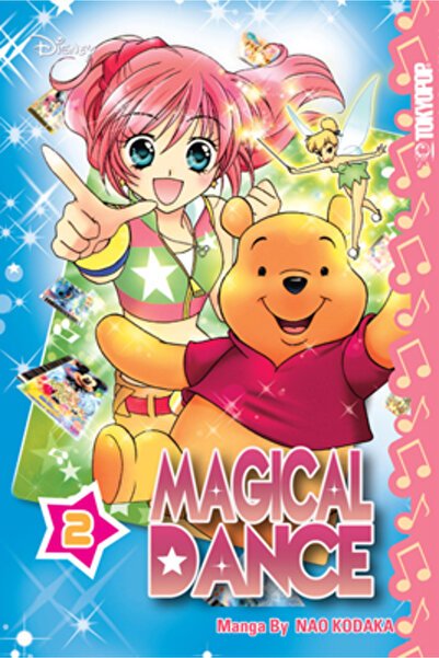 TOKYOPOP Disney Manga: Magical Dance Volume 2
