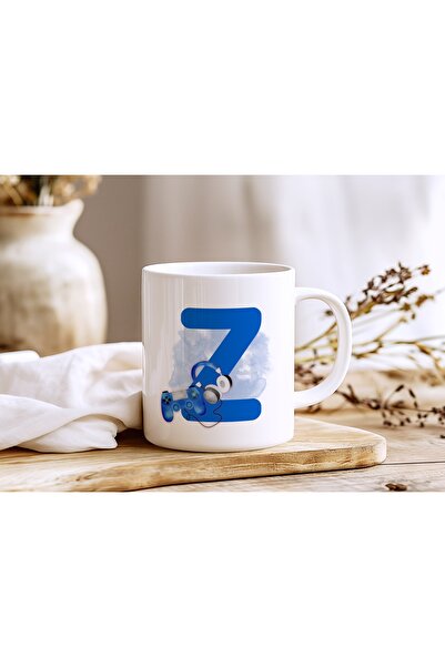 Beramussa كوب بتصميم لعبة بلاي ستيشن على شكل حرف Z - هدية خاصة لعشاق الألعاب ...