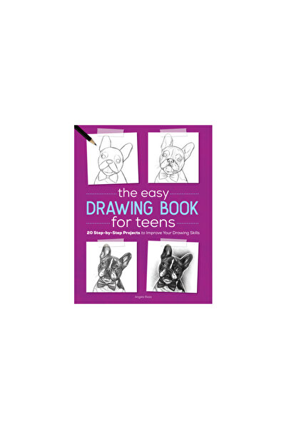 Rockridge Pr Cartea de desen ușor pentru adolescenți: 20 de proiecte pas cu p...