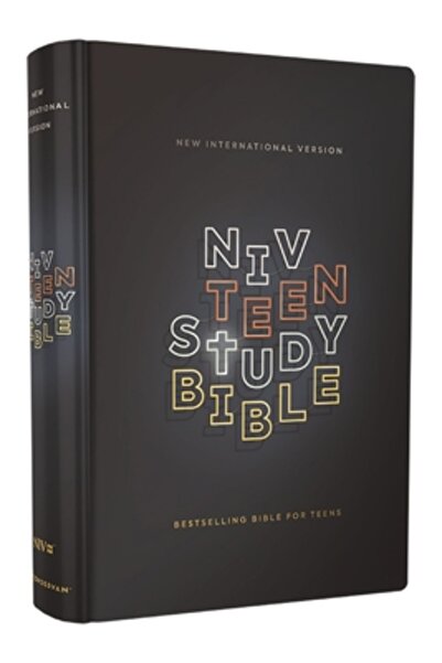 Zondervan Niv, Teen Study Bible, Hardcover, Navy, Comfort Print