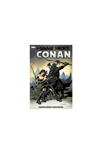 Marvel Comics Group Savage Sword of Conan: The Original Marvel Years Omnibus ...