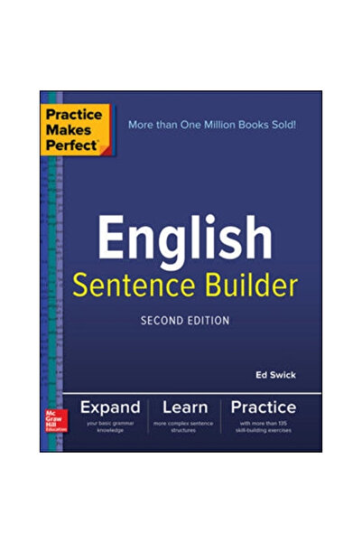 Mcgraw Hill Book Co Practica face perfecțiunea Constructor de propoziții în limba engleză