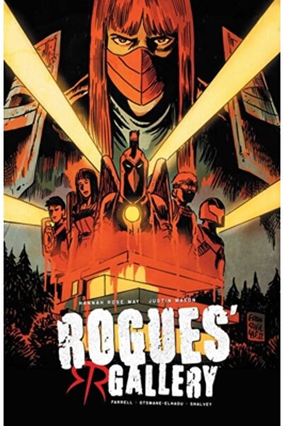 Image Comics Rogues Gallery, Volume 1