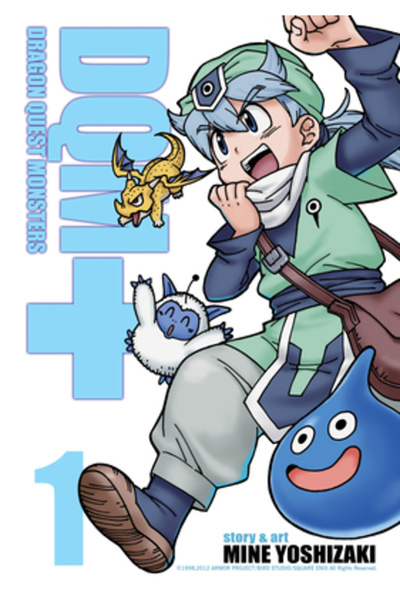 Seven Seas Pr Dragon Quest Monștri+ Vol. 1
