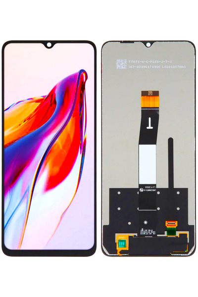 Other Ecran LCD + ecran tactil original Xiaomi REDMI 12C 22120RN86G (refabricat)