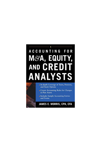 Mcgraw Hill Book Co Accounting for M&A, Equity, and Credit Analysts