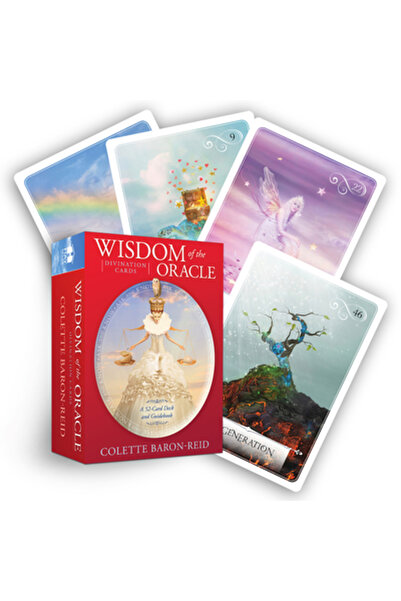 Hay House Wisdom of the Oracle Divination Cards: Ask and Know