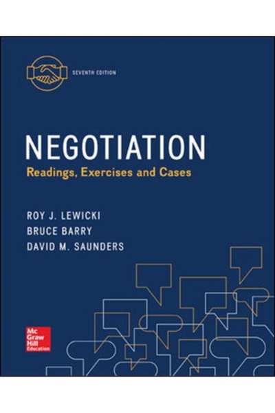 Mcgraw Hill Book Co Negotiation: Readings, Exercises and Cases