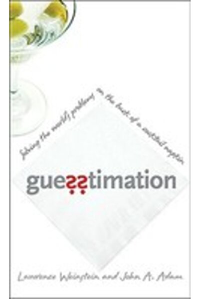 Princeton University Press Guesstimation: Solving the World's Problems on the...