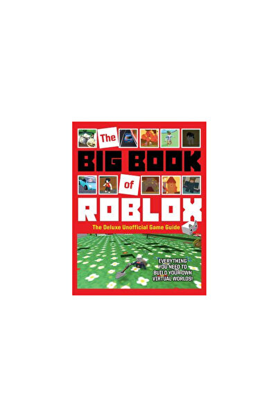 Triumph Books The Big Book of Roblox: The Deluxe Unofficial Game Guide