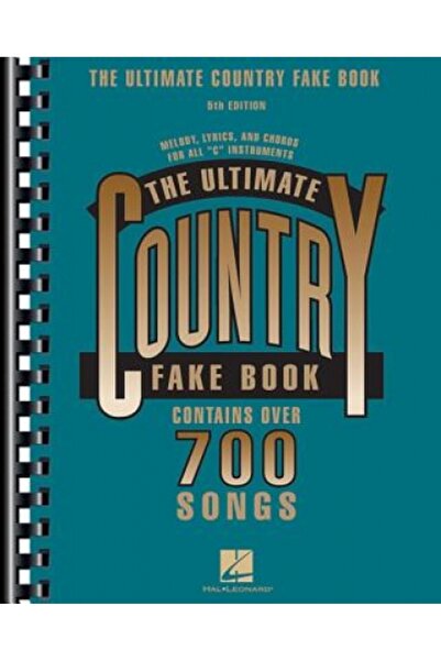 Methuen Cartea supremă despre country fals: Instrumente în C