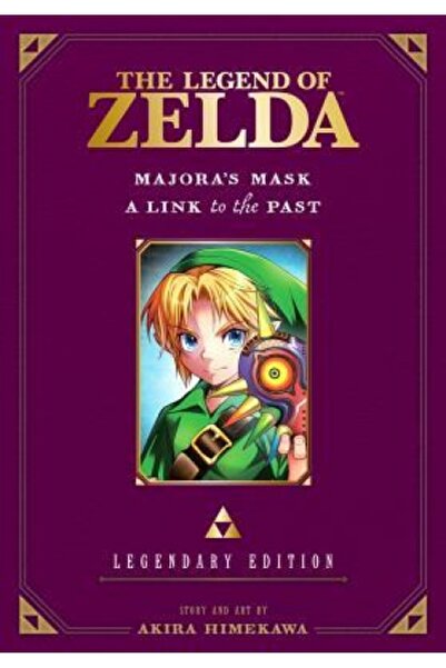 Routledge Chapman Hall The Legend of Zelda: Ediția Legendară, Vol. 3: Masca M...
