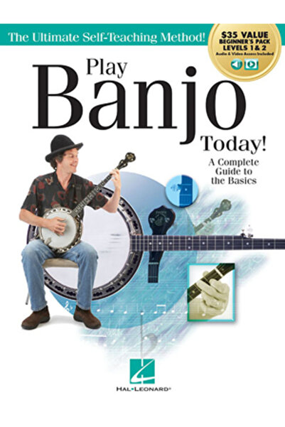 Hal Leonard Pub Co Cântă la banjo astăzi! Pachet complet pentru începători: I...