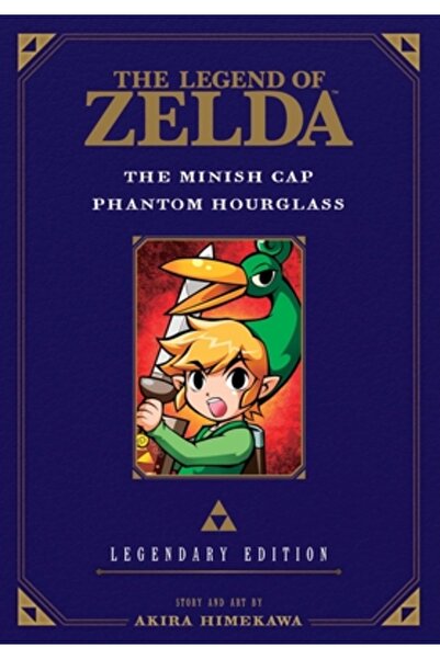 Routledge Chapman Hall The Legend of Zelda: Legendary Edition, Vol. 4: The Minish Cap/Phantom Hourglass