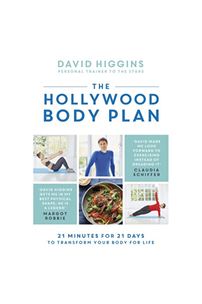 Headline Book Pub Ltd Planul corporal Hollywood: 21 de minute timp de 21 de z...