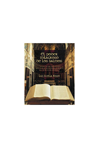 Llewellyn Espanol Poder Milagroso de Los Salmos