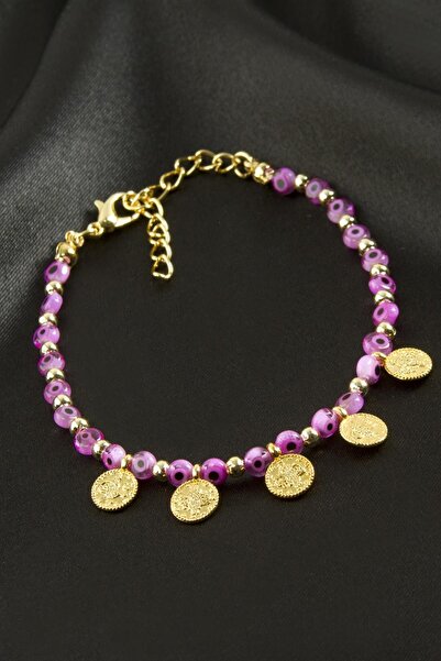NK NURLİVA For Nazarli Beaded Bracelet