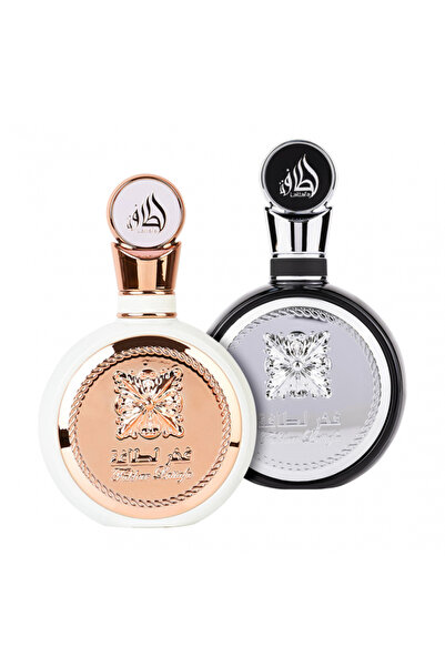 lattafa Pachet 2 parfumuri best seller, Fakhar Woman 100 ml si Fakhar Man 100 ml