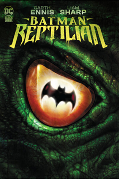 Dc Black Label Batman: Reptilian