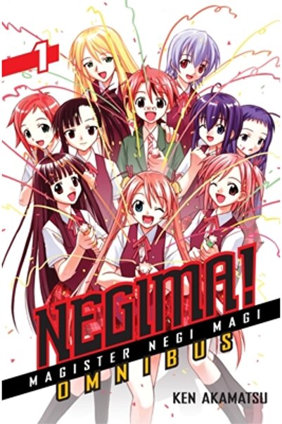 Univ Of Pennsylvania Pr Negima! Omnibus, Volume 1: Magister Negi Magi