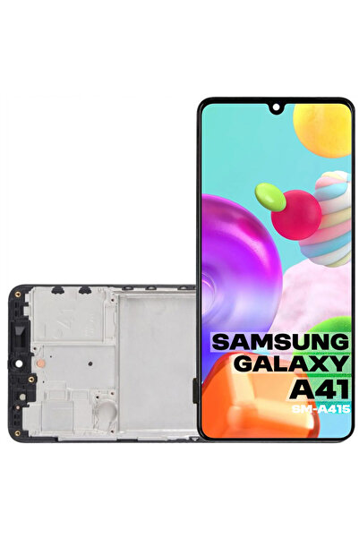 Other Ecran LCD tactil pentru Samsung Galaxy A41 SM-A415 Incell Frame