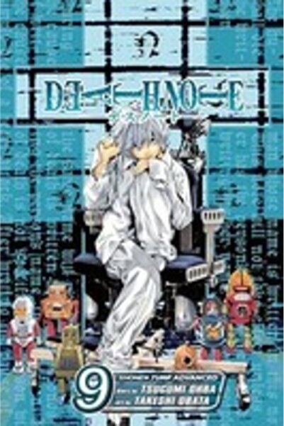 Viz Media Death Note, Vol. 9