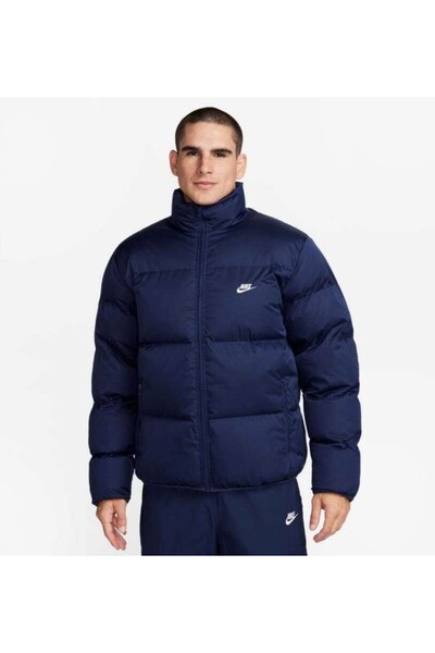 Nike Club Puffer Jacket Erkek Mont fb7368-410