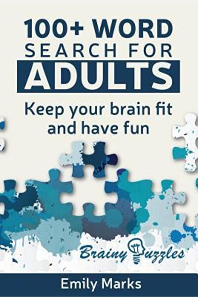 Steck Vaughn C0 100+ Word Search for Adults: Keep Your Brain Fit and Have Fun