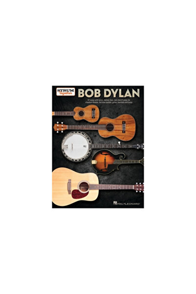 Hal Leonard Pub Co Bob Dylan - Strum Together: 47 Songs with Lyrics, Melody L...