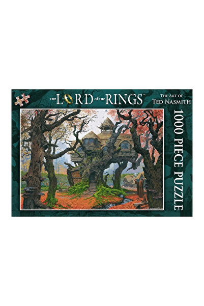 Galileo Publ Puzzle Stăpânul Inelelor de 1000 de piese: Arta lui Ted Nasmith:...