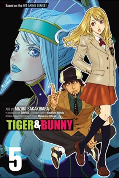 Woodhead Pub Tiger & Bunny, Volume 5