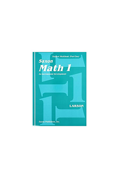 Saxon Publishers Saxon Math 1: Student Workbook Set First Edition