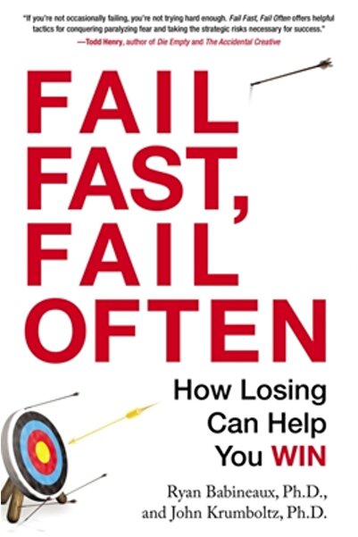 Jeremy Tarcher Publ Fail Fast, Fail Often: How Losing Can Help You Win