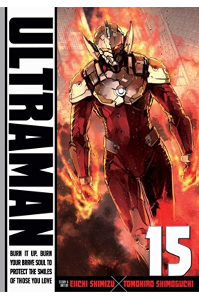 Viz LLC Ultraman, Vol. 15, Volume 15