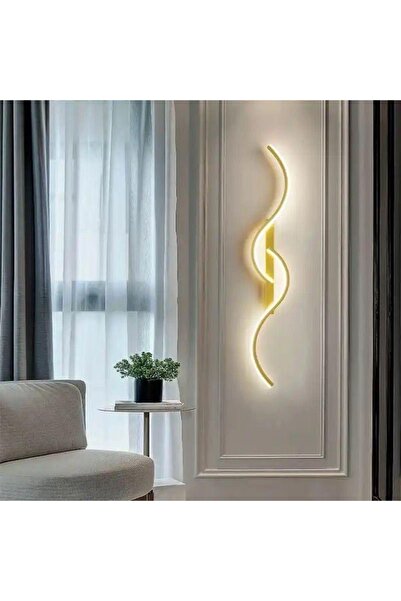 MİNEL DEKOR LED LIGHTING Mi̇nel Dekor Led Apli̇k Gold
