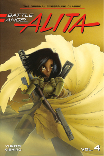 Kodansha Comics Battle Angel Alita 4 (Paperback)