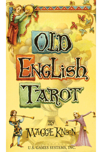 U.S. Games Systems Old English Tarot Deck