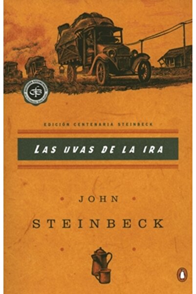 Penguin Books Las Uvas de La IRA: Spanish Language Edition of the Grapes of W...