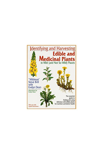 Harper Collins Identifying and Harvesting Edible and Medicinal Plants