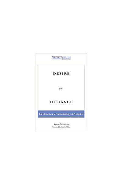 Stanford Univ Pr Dorință și distanță: Introducere într-o fenomenologie a perc...