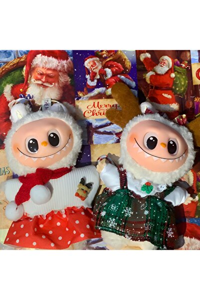 OEM Labubu Santa Claus – The Magic of the Holidays in Miniature