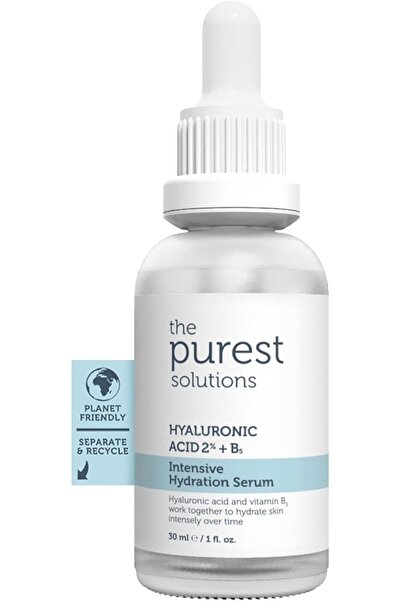 The Purest Solutions سيروم تجديد البشرة 30 مل حمض الهيالورونيك 2% + B5