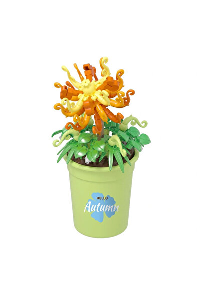 NW NessiWorld لغز ثلاثي الأبعاد من سلسلة الزهور في أواني الزهور من نيسيوورلد