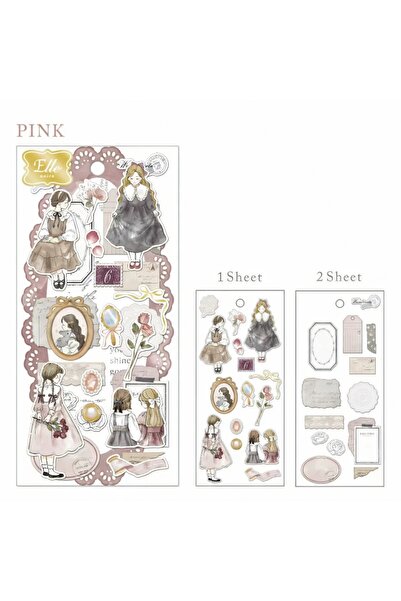 İthal E2-2 autocolant pentru fete 3