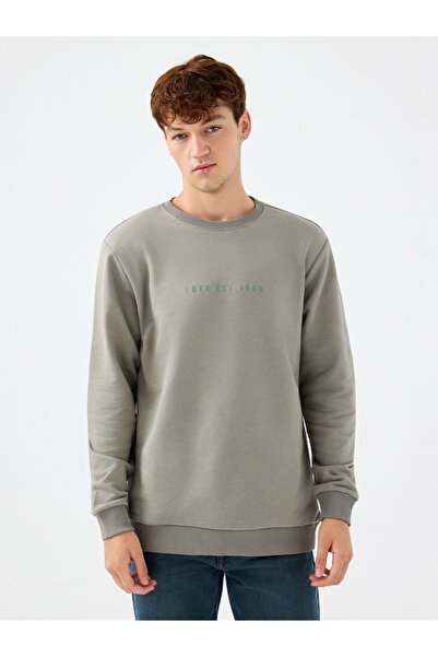 Loft Men's Sweat Lf2037100 Light Khaki