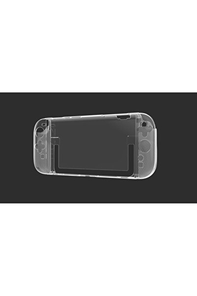 Gamertek Crystal Case for Nintendo Switch 2 - Clear Silicone Protective Cover