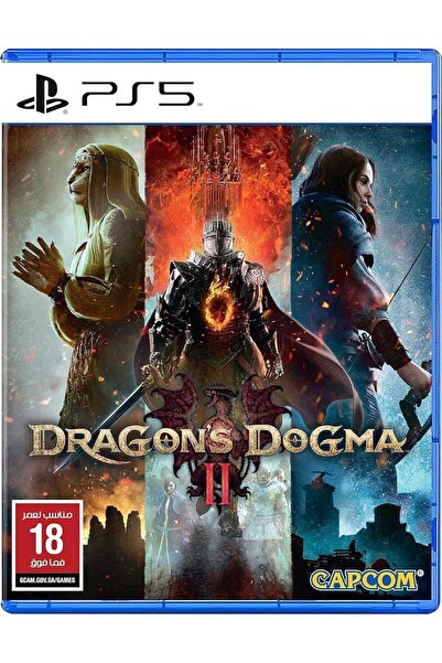 Generic PS5 Dragons Dogma 2 STANDARD EDITION (KSA Version)