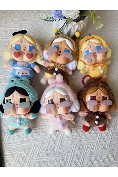 POPMAT 🧸 Labubu Crybaby Peluş Bebek Serisi – Koleksiyonluk Oyuncak