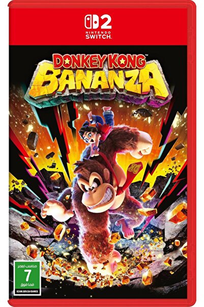 Nintendo دونكي كونج بانانزا (نسخة السعودية) لجهاز سويتش 2